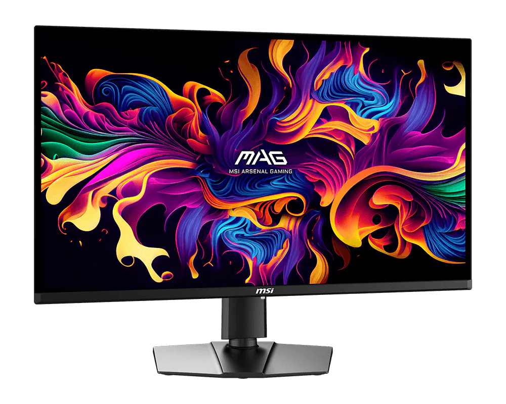 MSI MAG 321UP 31.5-inch 4K UHD QD-OLED 165Hz USB-C Ergonomic Gaming Monitor