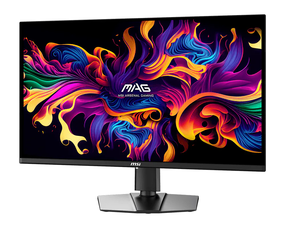 MSI MAG 321UP 31.5-inch 4K UHD QD-OLED 165Hz USB-C Ergonomic Gaming Monitor