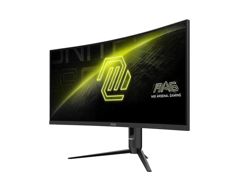 MSI MAG 342CQR E2 34 Inch UWQHD 180 Hz Curved Gaming Monitor - GOLCHHA COMPUTERS 