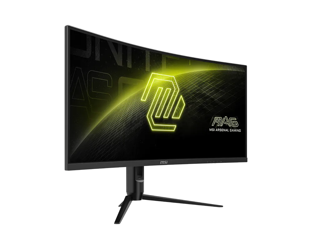 MSI MAG 342CQR E2 34 Inch UWQHD 180 Hz Curved Gaming Monitor - GOLCHHA COMPUTERS 