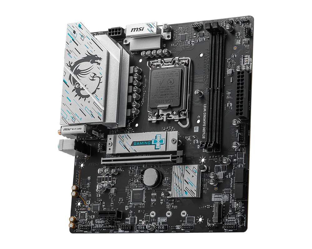 MSI B760M GAMING WIFI INTEL B760 DDR5 MOTHERBOARD