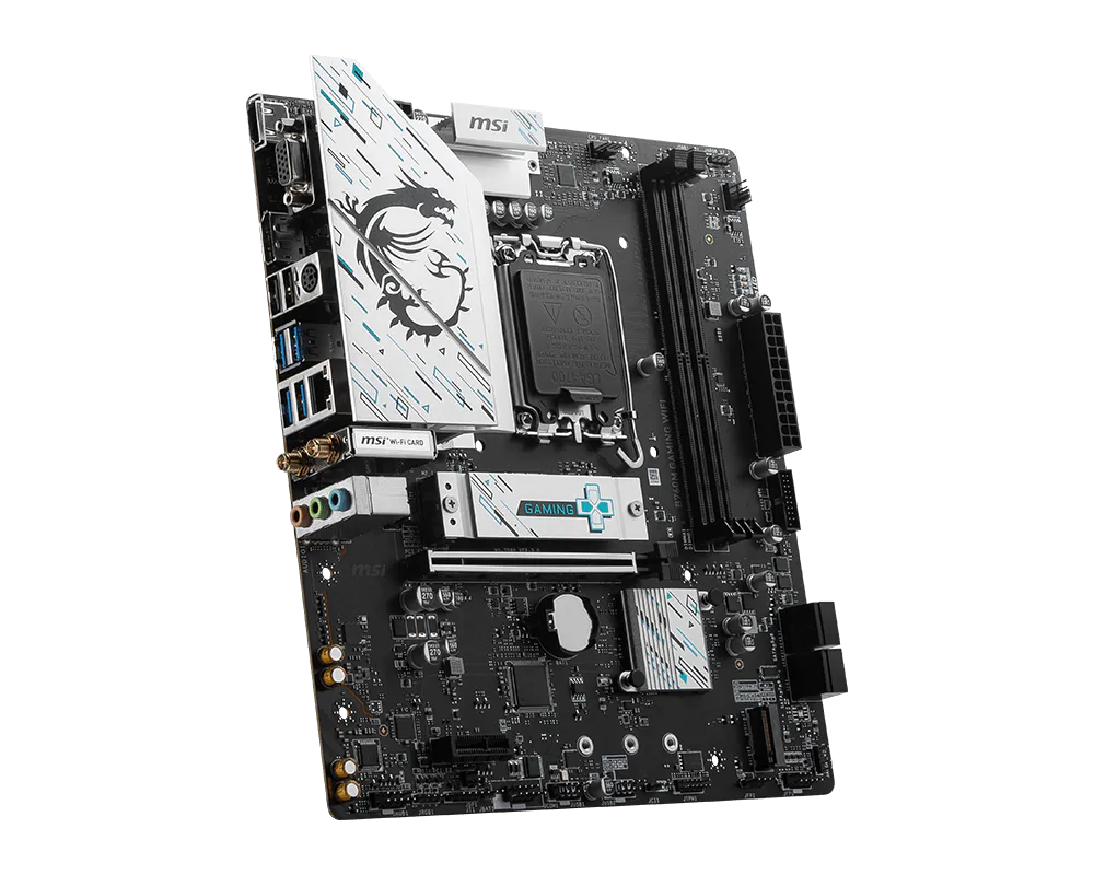 MSI B760M GAMING WIFI INTEL B760 DDR5 MOTHERBOARD