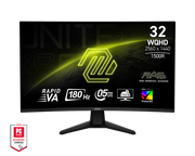 MSI MAG 32CQ6F 32" 2K WQHD 180 Hz Curved Gaming Monitor - GOLCHHA COMPUTERS 