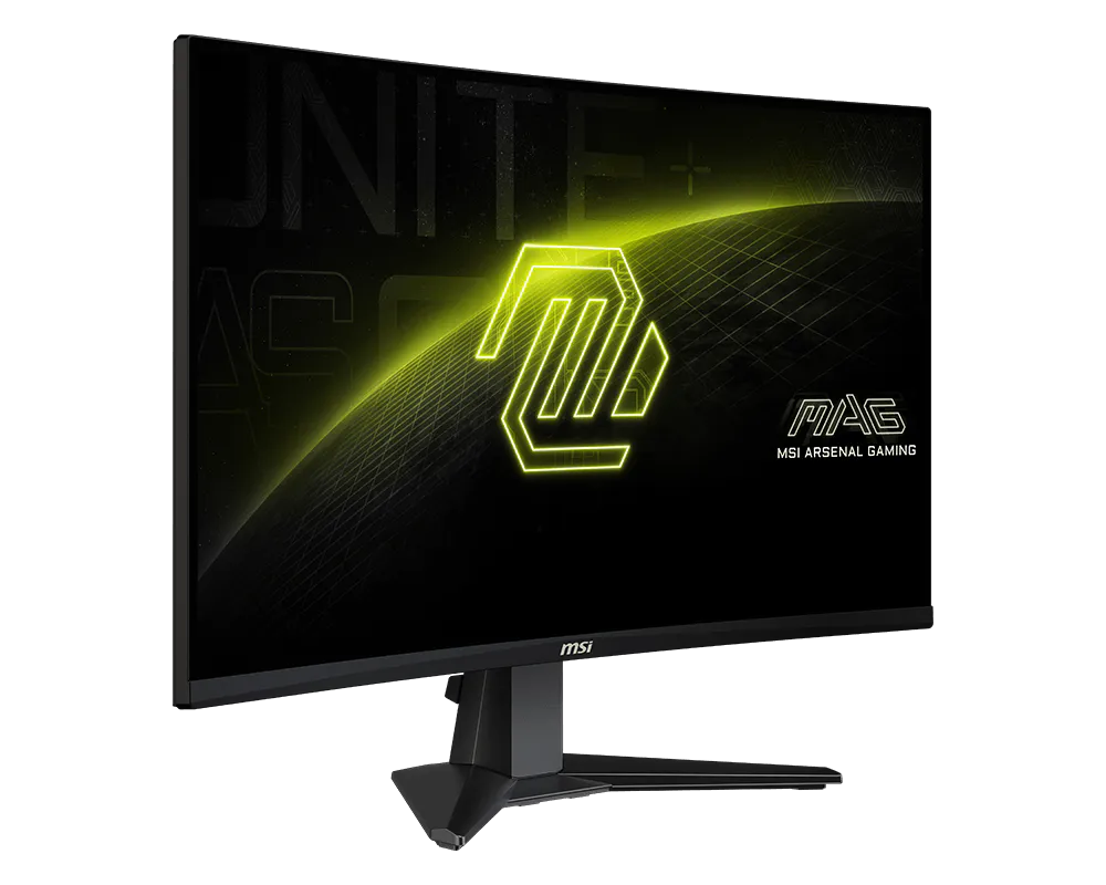 MSI MAG 276CXF 27 Inch FHD 280 Hz Curved Gaming Monitor - GOLCHHA COMPUTERS 