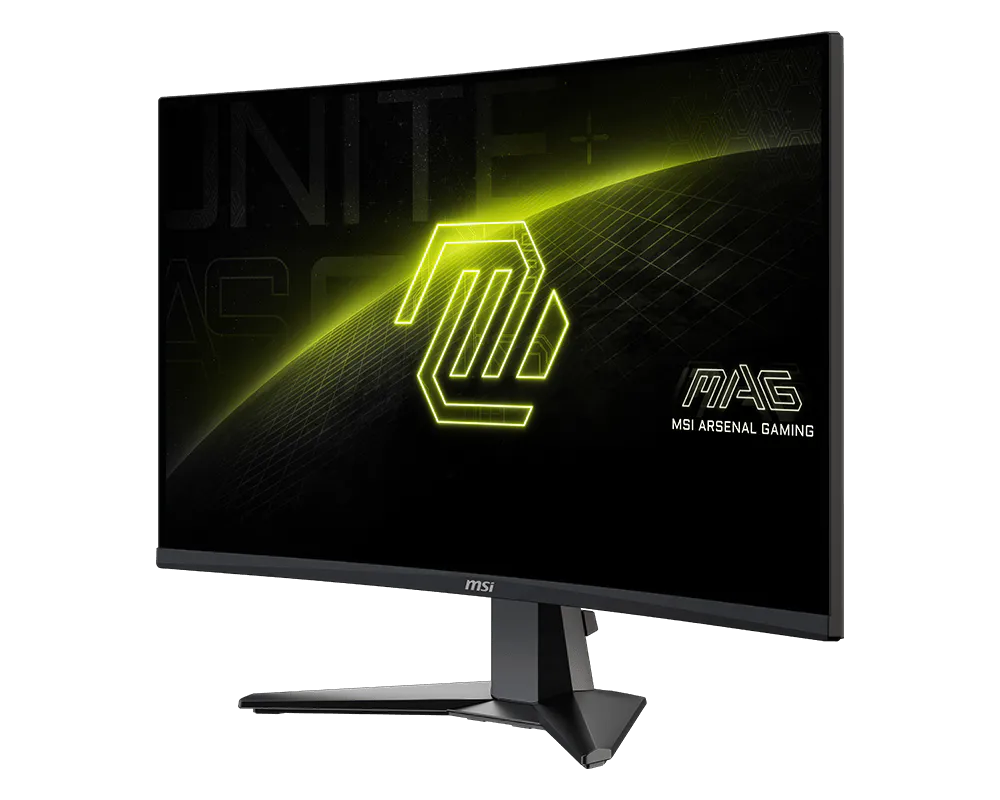 MSI MAG 276CXF 27 Inch FHD 280 Hz Curved Gaming Monitor - GOLCHHA COMPUTERS 