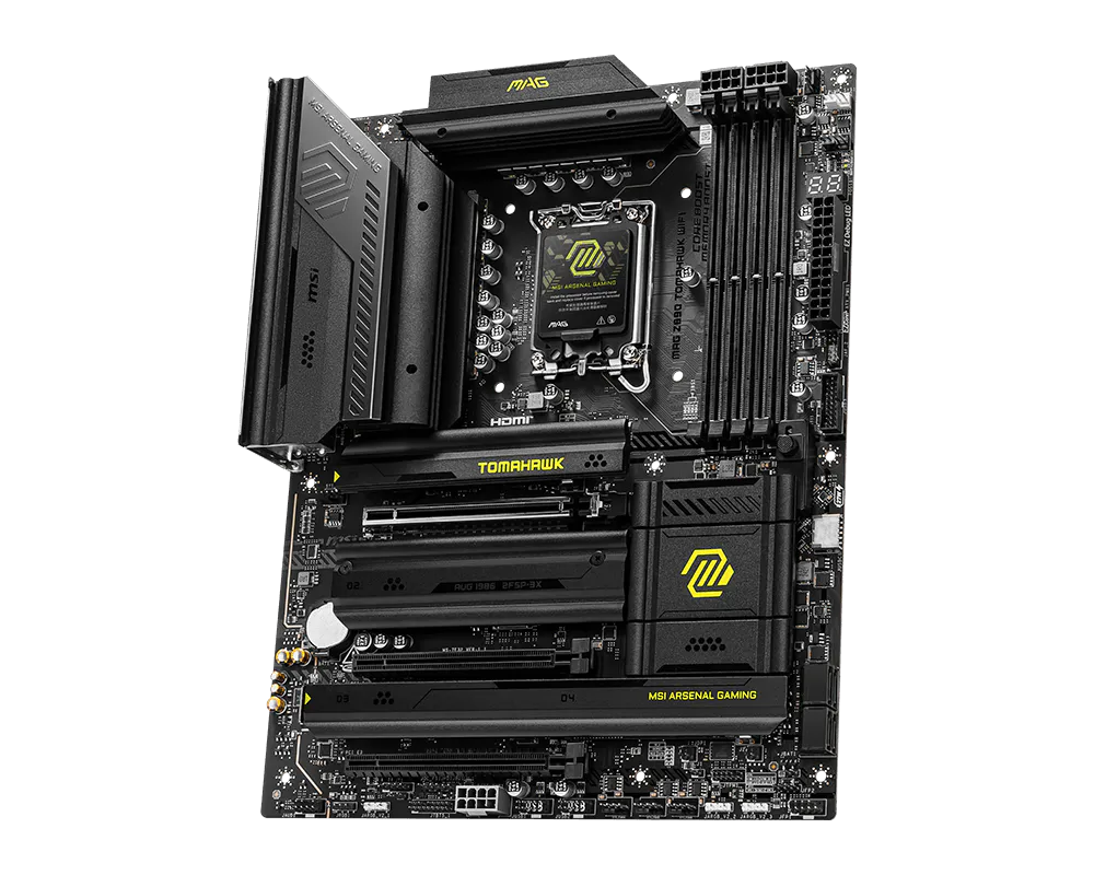 MSI MAG Z890 TOMAHAWK WIFI INTEL Z890 DDR5 MOTHERBOARD