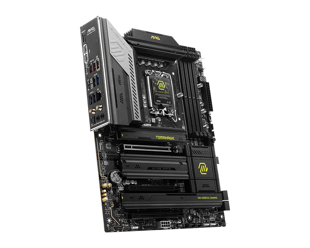 MSI MAG Z890 TOMAHAWK WIFI INTEL Z890 DDR5 MOTHERBOARD