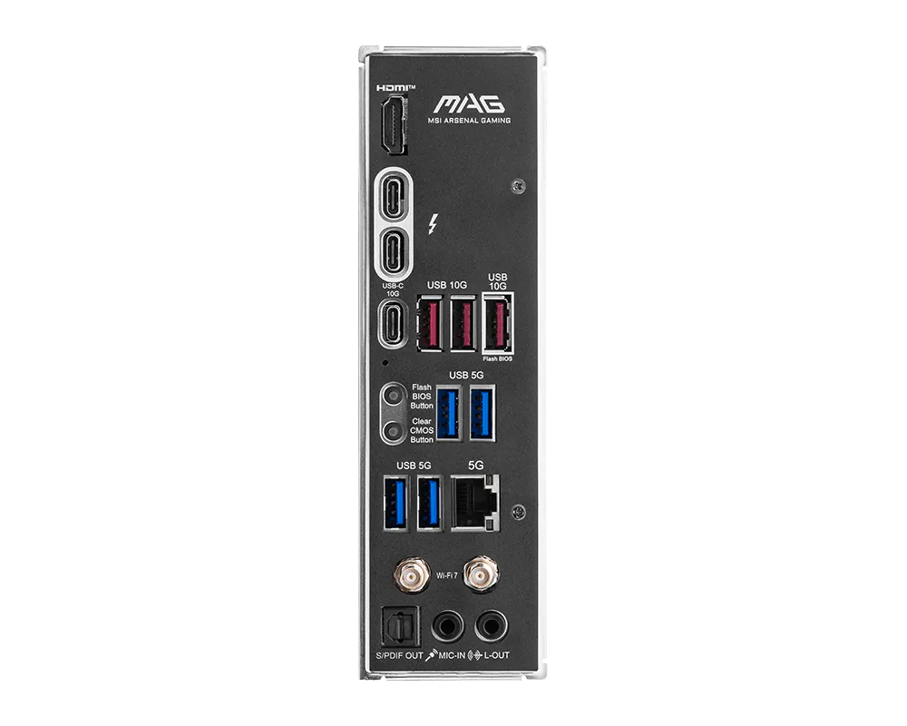 MSI MAG Z890 TOMAHAWK WIFI INTEL Z890 DDR5 MOTHERBOARD