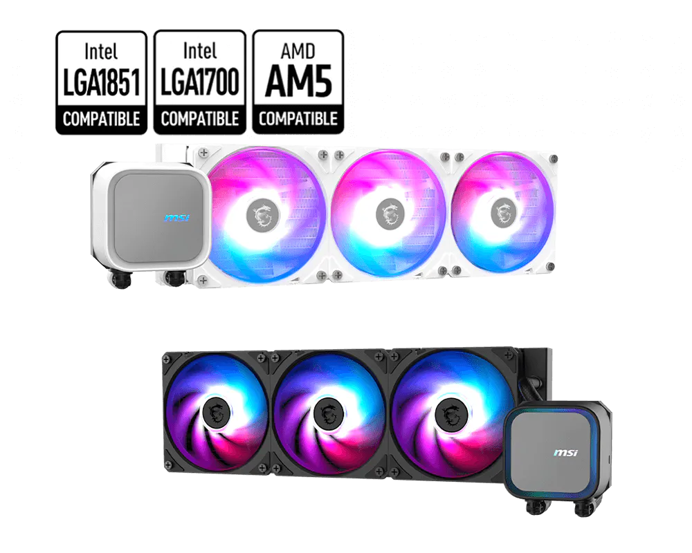 MSI MAG CORELIQUID A13 360 ARGB CPU Liquid Cooler
