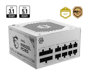 MSI MAG A850GL PCIE5 850W ATX 3.1 80 PLUS GOLD POWER SUPPLY