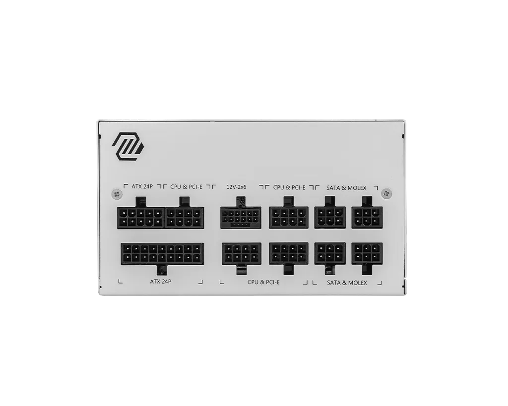 MSI MAG A850GL PCIE5 850W ATX 3.1 80 PLUS GOLD POWER SUPPLY