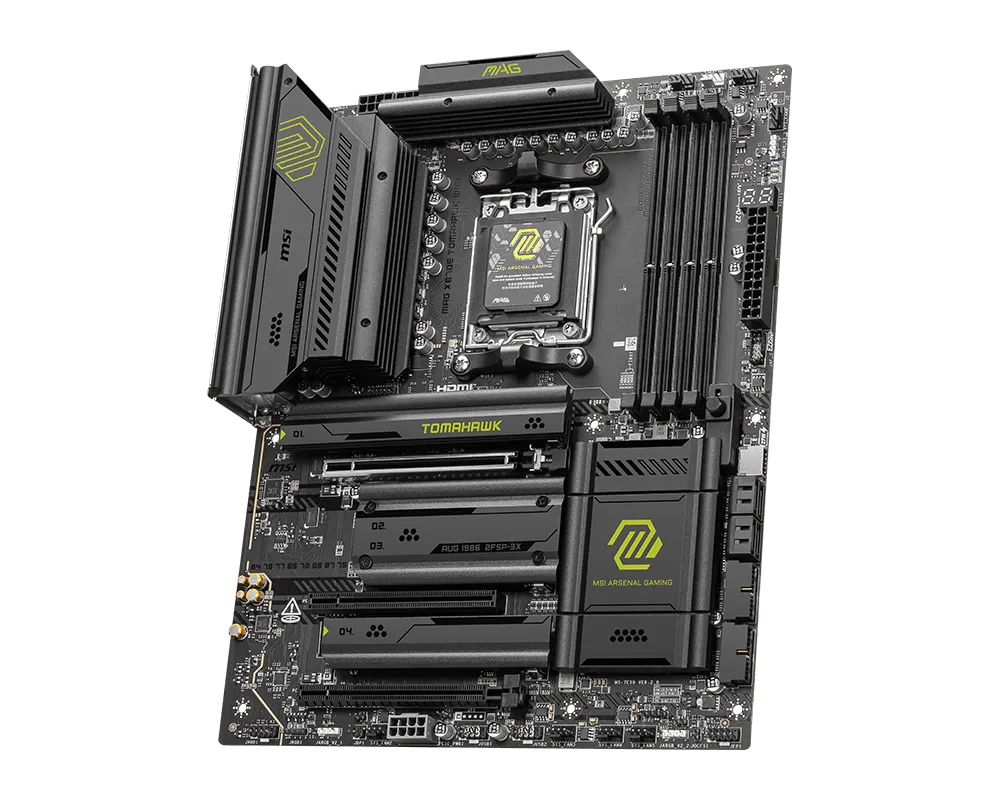 MSI MAG X870E Tomahawk WIFI ATX AM5 DDR5 Motherboard