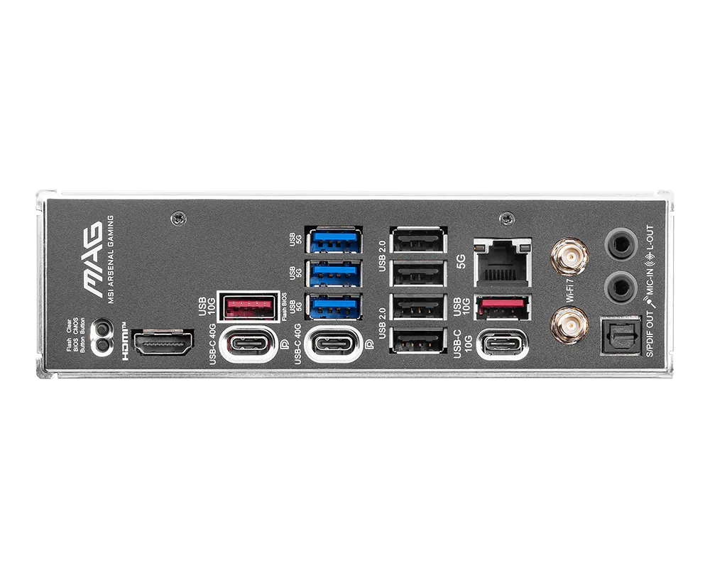 MSI MAG X870E Tomahawk WIFI ATX AM5 DDR5 Motherboard
