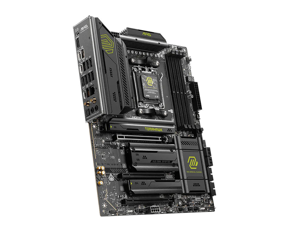 MSI MAG X870E Tomahawk WIFI ATX AM5 DDR5 Motherboard