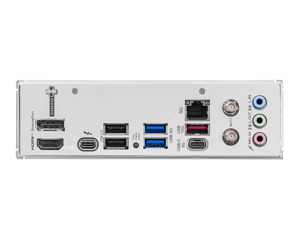 MSI B860M GAMING PLUS WIFI INTEL B860 DDR5 MOTHERBOARD