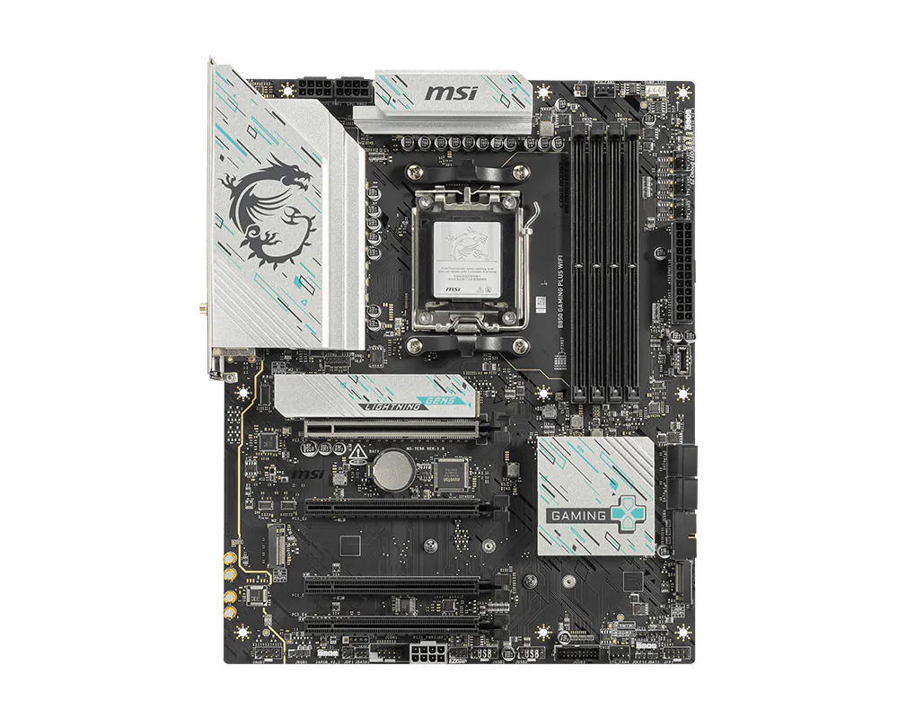 MSI B850 Gaming Plus WIFI ATX AMD AM5 DDR5 motherboard