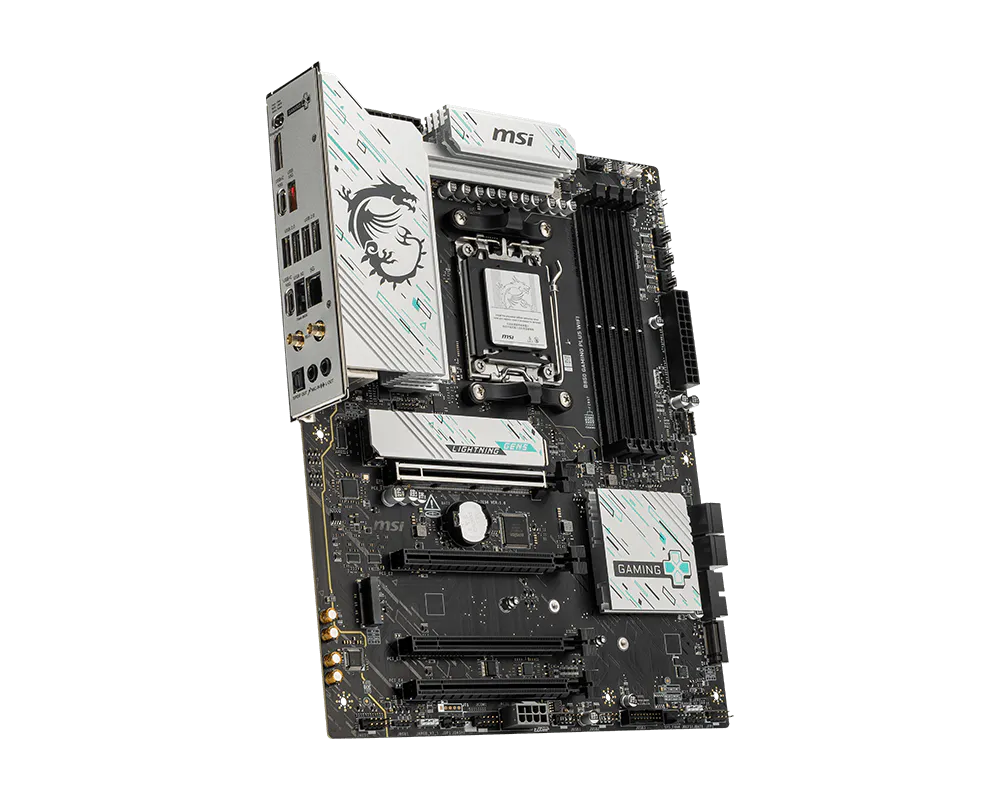 MSI B850 Gaming Plus WIFI ATX AMD AM5 DDR5 motherboard