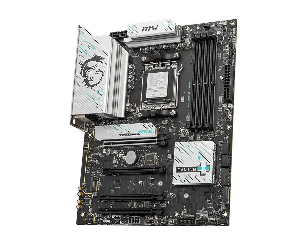 MSI B850 Gaming Plus WIFI ATX AMD AM5 DDR5 motherboard