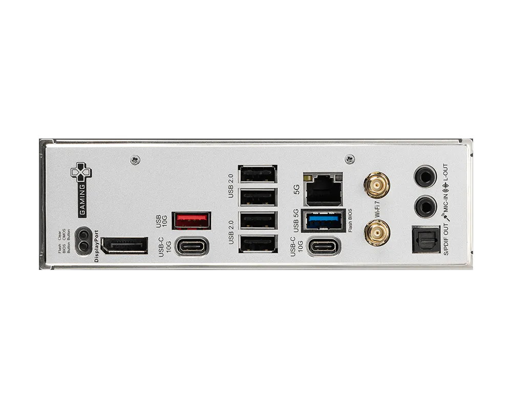 MSI B850 Gaming Plus WIFI ATX AMD AM5 DDR5 motherboard