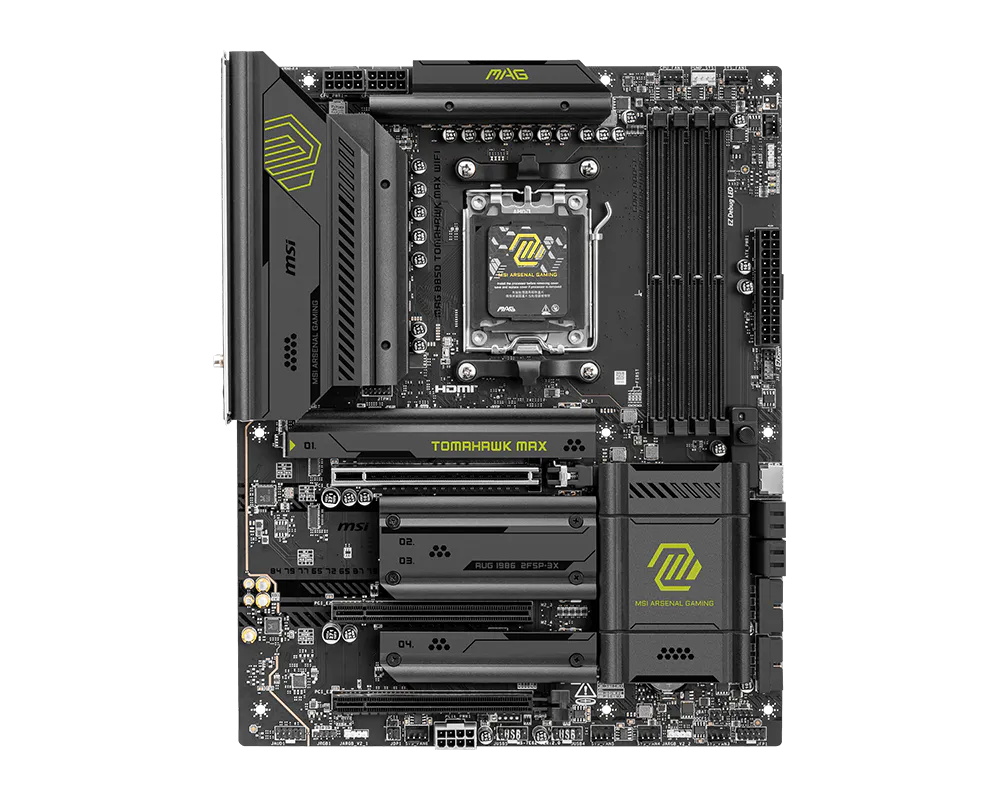 MSI MAG B850 TOMAHAWK MAX WIFI