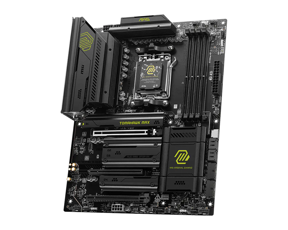 MSI MAG B850 TOMAHAWK MAX WIFI