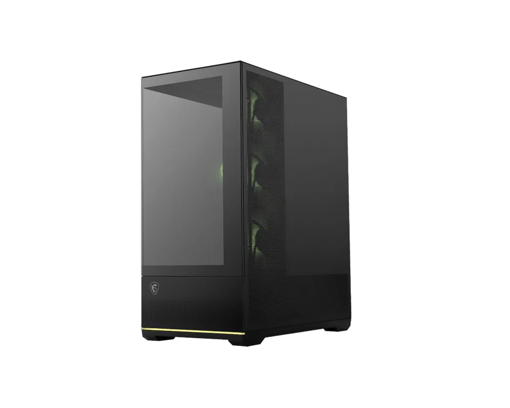 MSI MAG PANO 110R PZ ATX Mid Tower PC Case