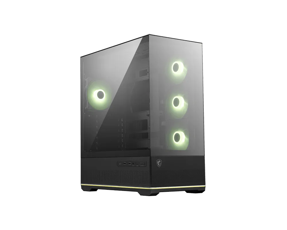 MSI MAG PANO 110R PZ ATX Mid Tower PC Case