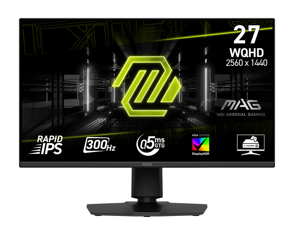 MSI MAG 275QPF X30 27" 2K 300 Hz Gaming Monitor - GOLCHHA COMPUTERS 