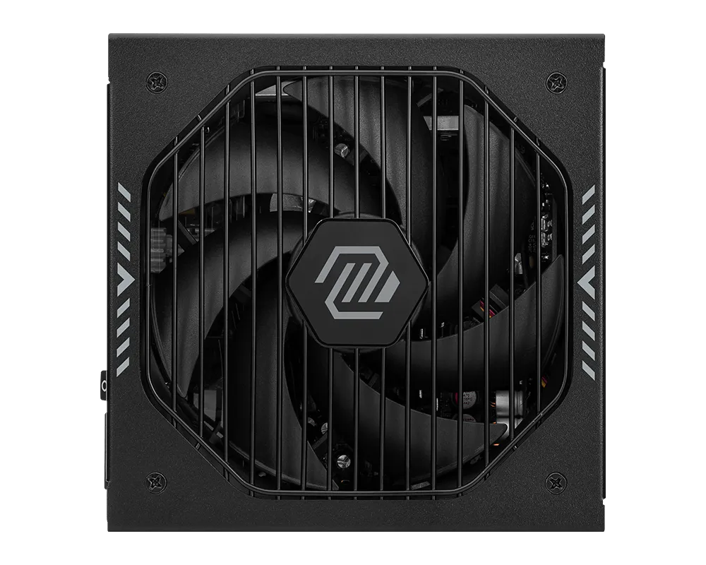MSI MAG A1000GLS 1000W 80 Plus Gold ATX 3.1 Fully Modular Power Supply