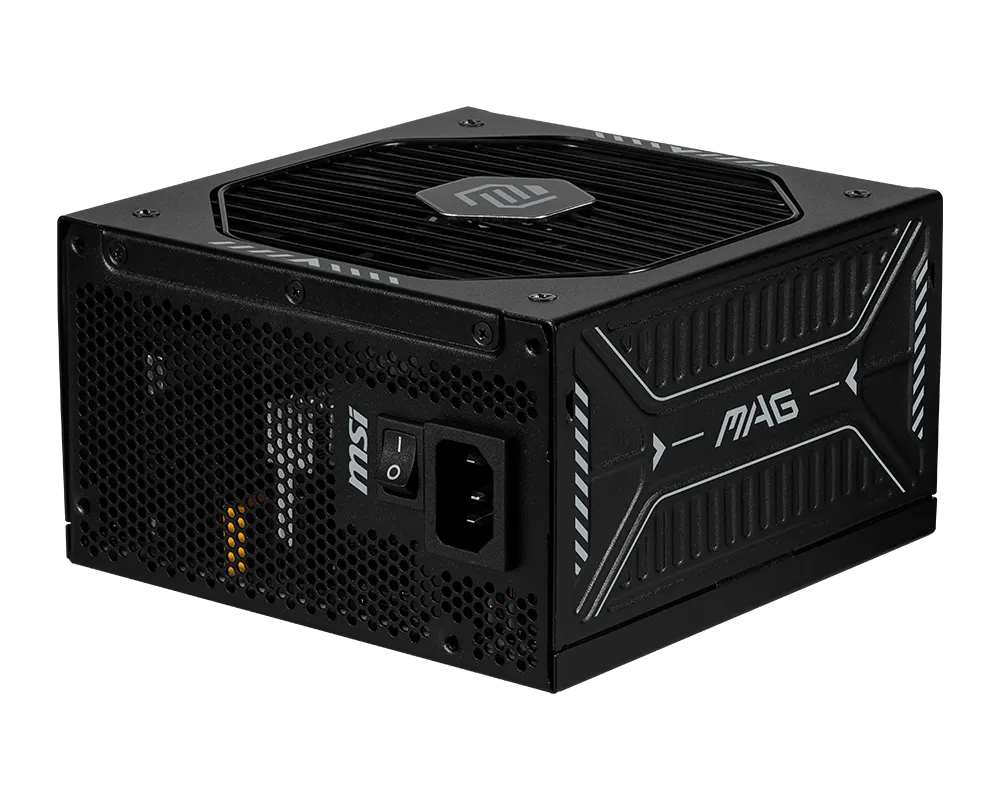 MSI MAG A1000GLS 1000W 80 Plus Gold ATX 3.1 Fully Modular Power Supply