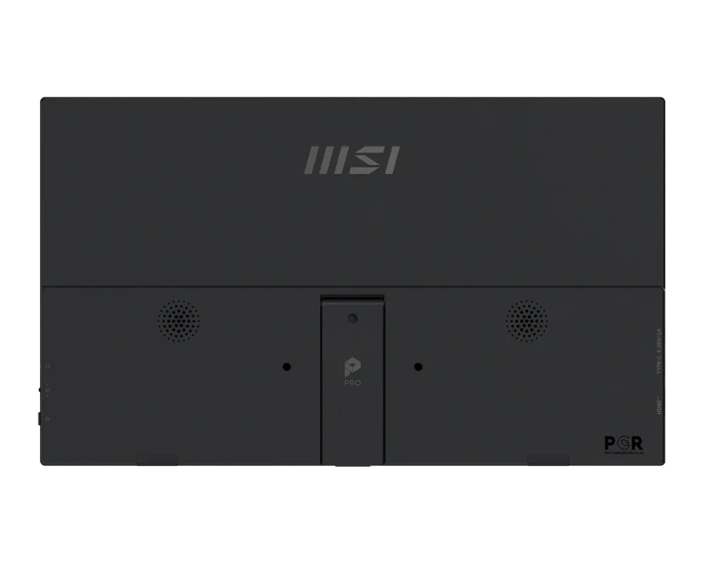 MSI Pro MP165 E6 16" FHD 60 Hz Portable Monitor - GOLCHHA COMPUTERS 