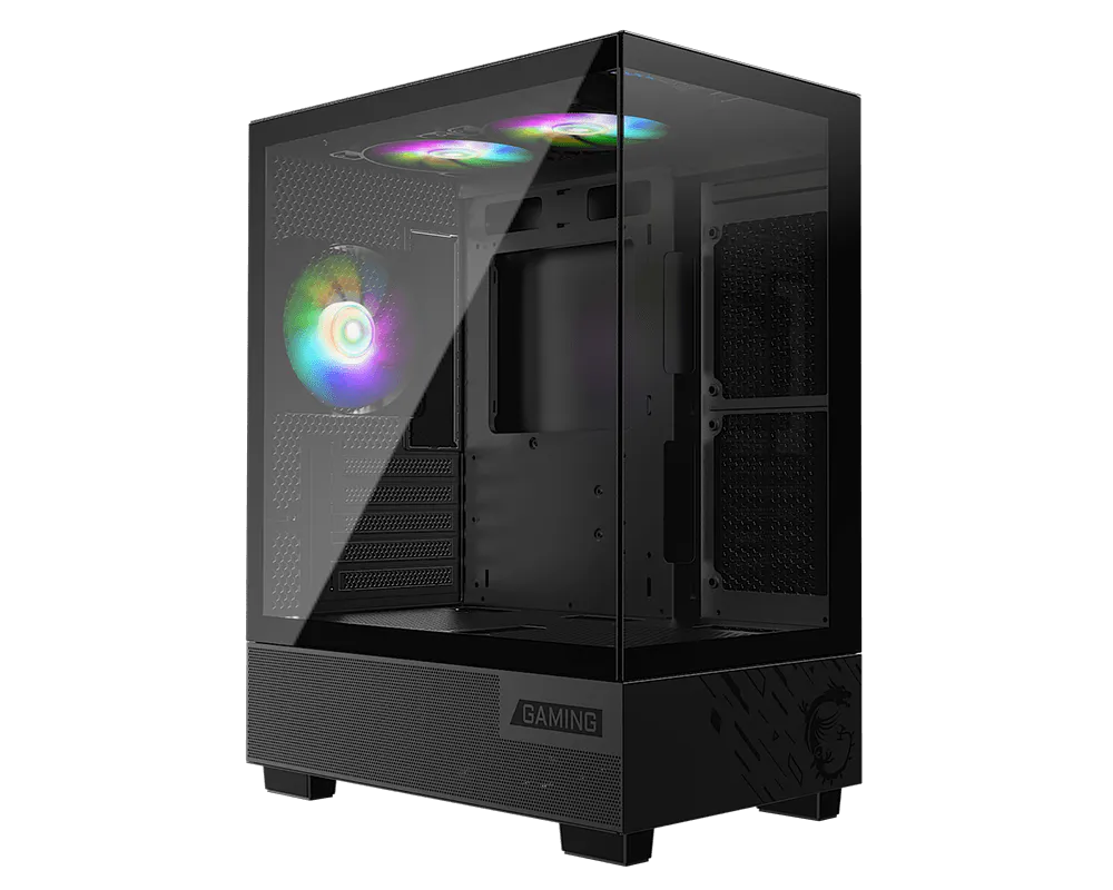 MSI PAG PANO M110A Mid Tower Gaming PC Case
