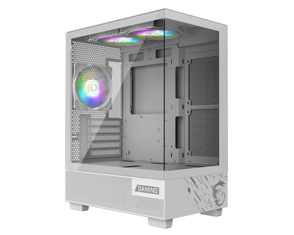 MSI PAG PANO M110A Mid Tower Gaming PC Case
