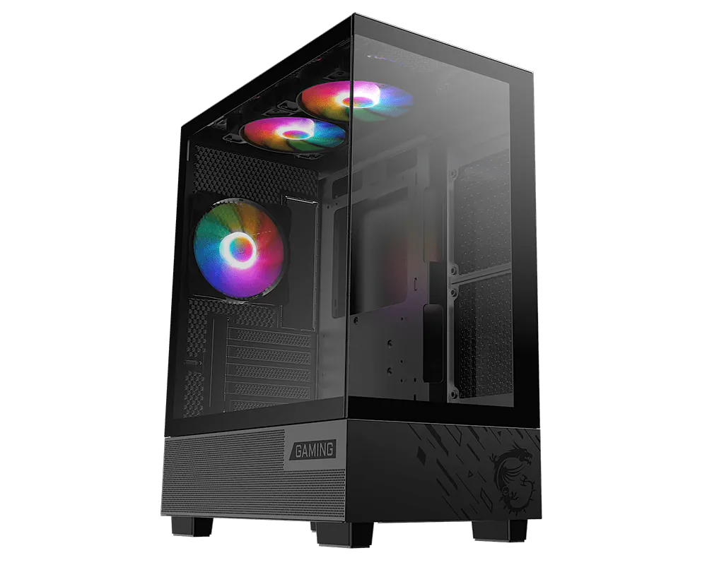 MSI PAG PANO M110A Mid Tower Gaming PC Case
