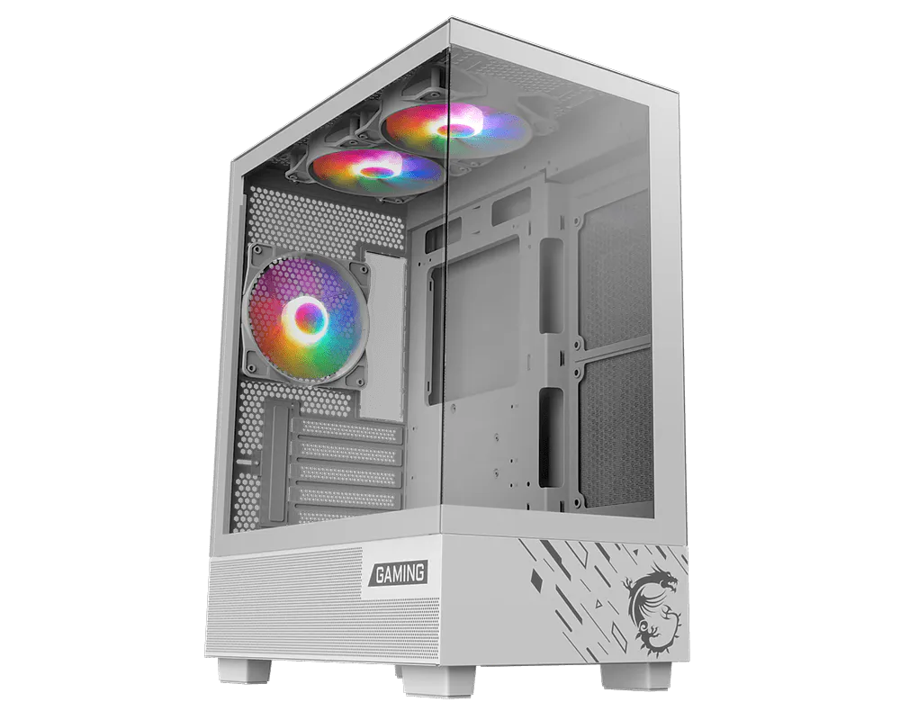 MSI PAG PANO M110A Mid Tower Gaming PC Case