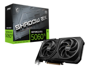 MSI GeForce RTX™ 5060 Ti 16G SHADOW 2X OC PLUS Graphics Card