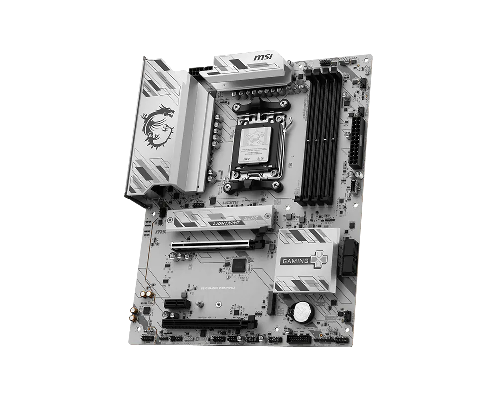 MSI B850 GAMING PLUS WIFI6E DDR5 ATX Motherboard (AMD AM5)