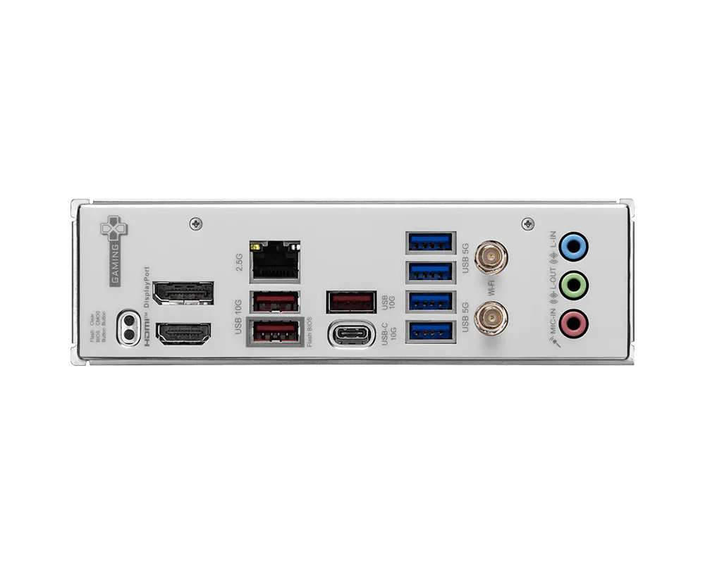 MSI B850 GAMING PLUS WIFI6E DDR5 ATX Motherboard (AMD AM5)