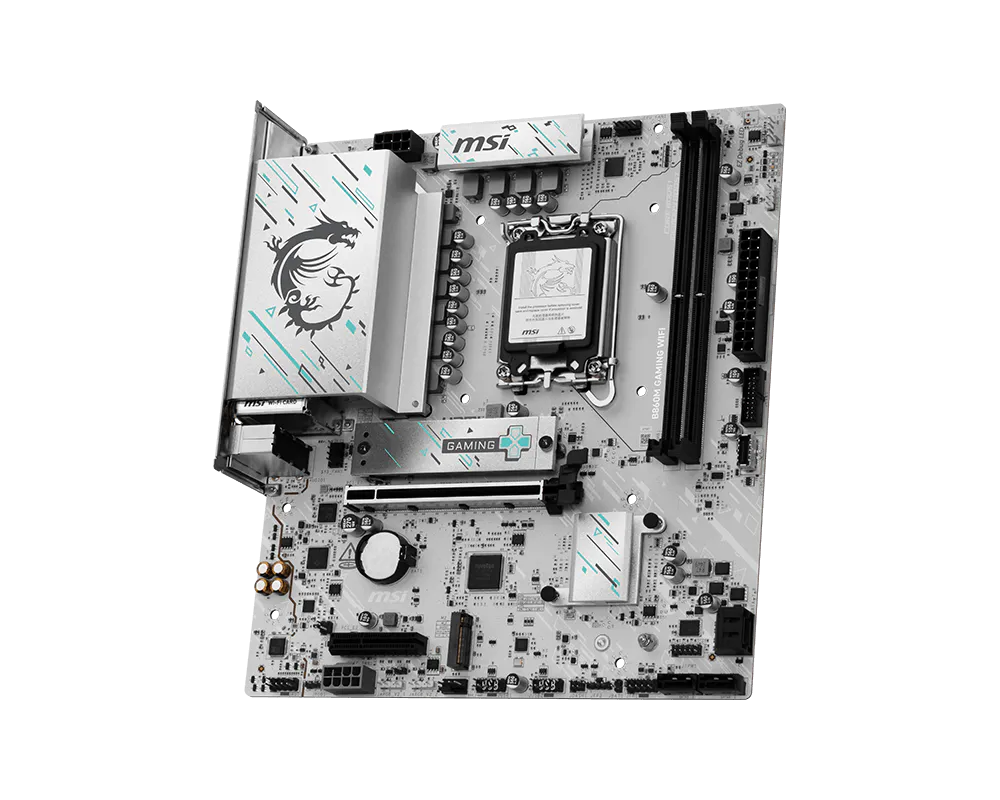 MSI B860M GAMING WIFI INTEL B860 DDR5 MOTHERBOARD