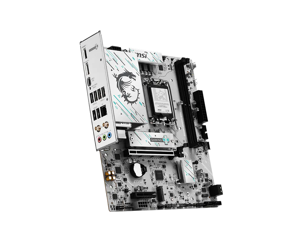 MSI B860M GAMING WIFI INTEL B860 DDR5 MOTHERBOARD