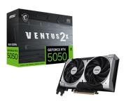 MSI GeForce RTX™ 5050 8G VENTUS 2X OC Graphics Card