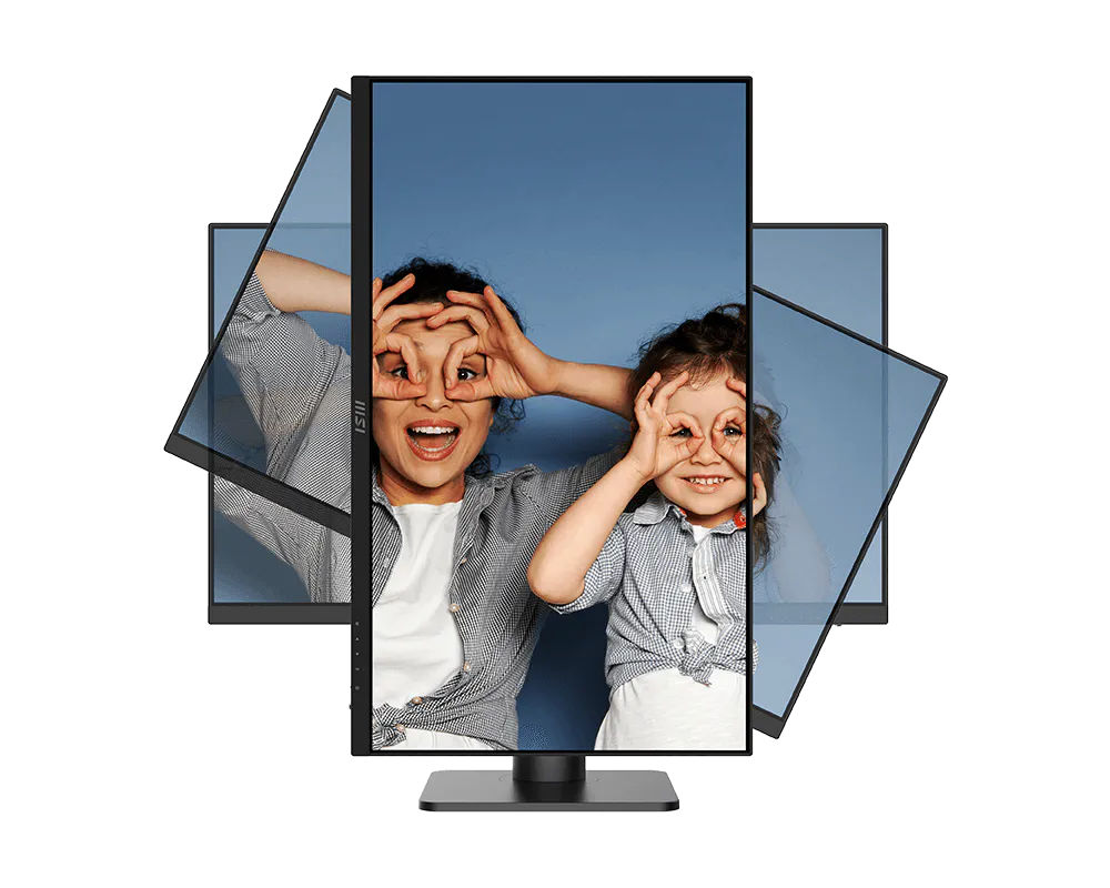 MSI PRO MP273UP E6 27 Inch 4K UHD Business Productivity Monitor - GOLCHHA COMPUTERS 