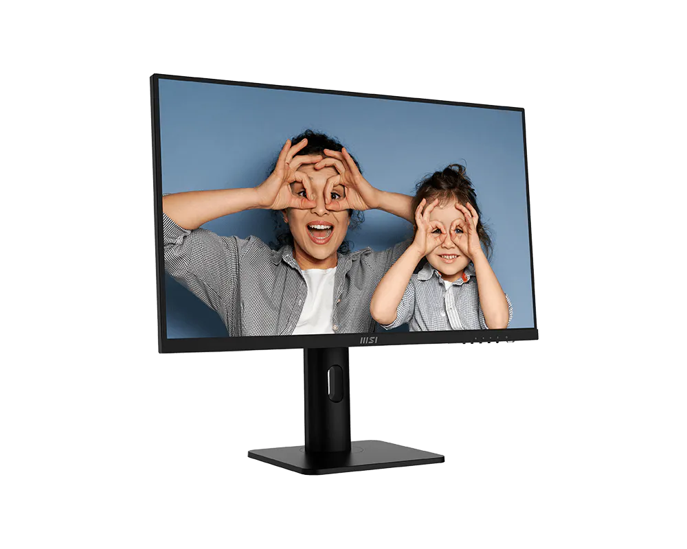 MSI PRO MP273UP E6 27 Inch 4K UHD Business Productivity Monitor - GOLCHHA COMPUTERS 