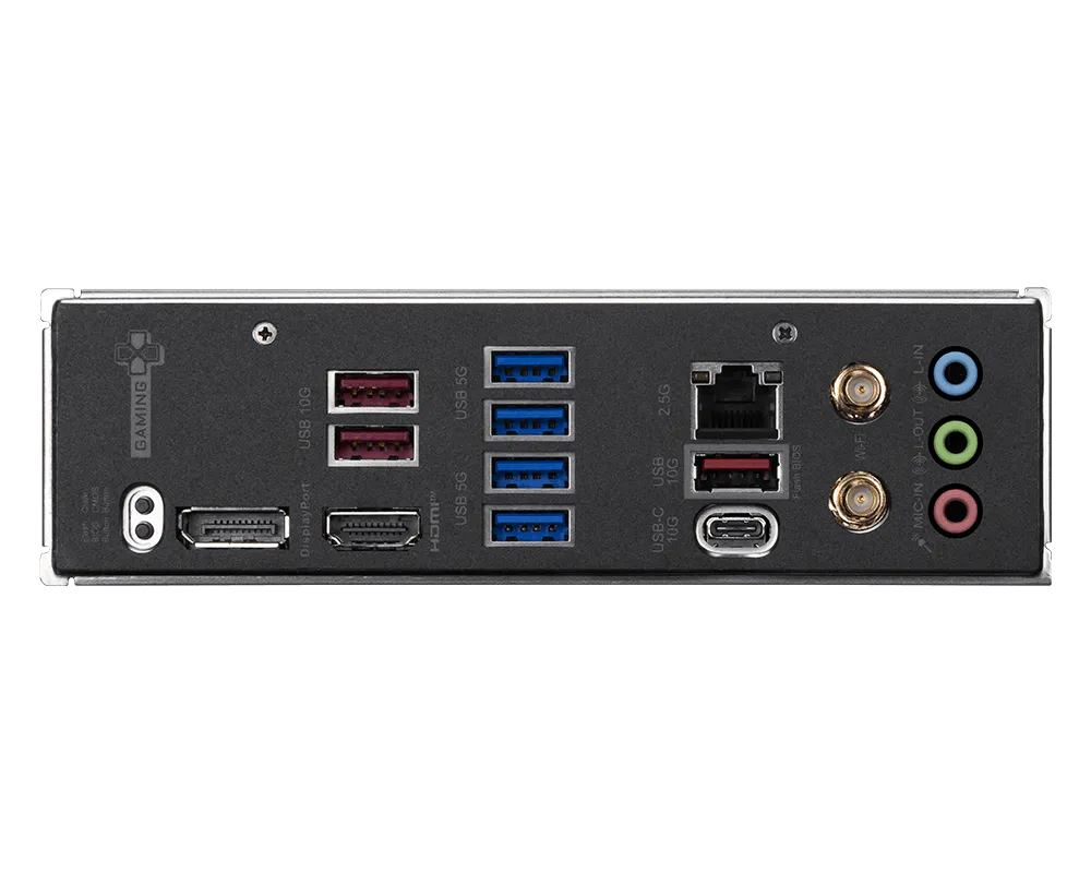 MSI B850M GAMING PRO WIFI6E AMD B850 DDR5 MOTHERBOARD