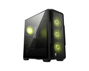 MSI MAG FORGE 340R AIRFLOW Mid Tower Gaming PC Case