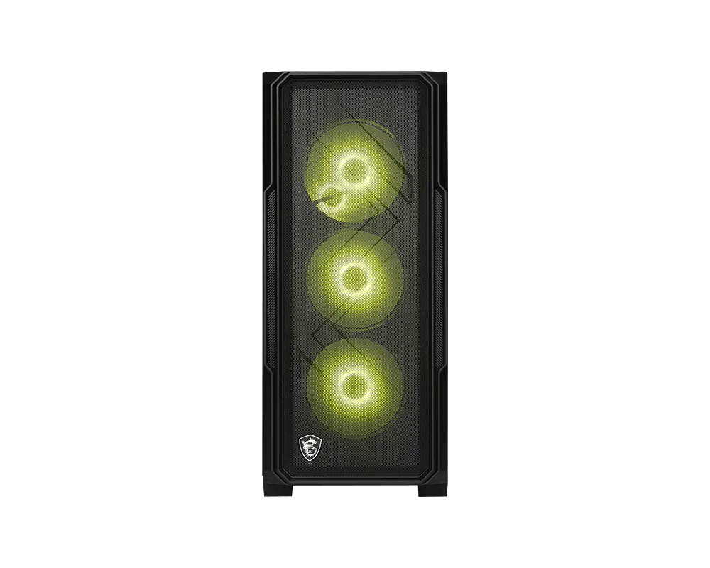 MSI MAG FORGE 340R AIRFLOW Mid Tower Gaming PC Case