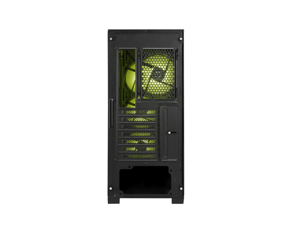 MSI MAG FORGE 340R AIRFLOW Mid Tower Gaming PC Case