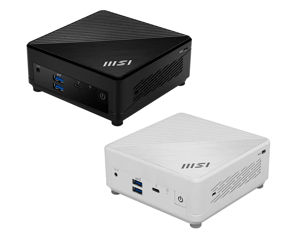MSI Cubi 5 1M Mini PC – Intel Core 5 120U, DDR5, Barebone
