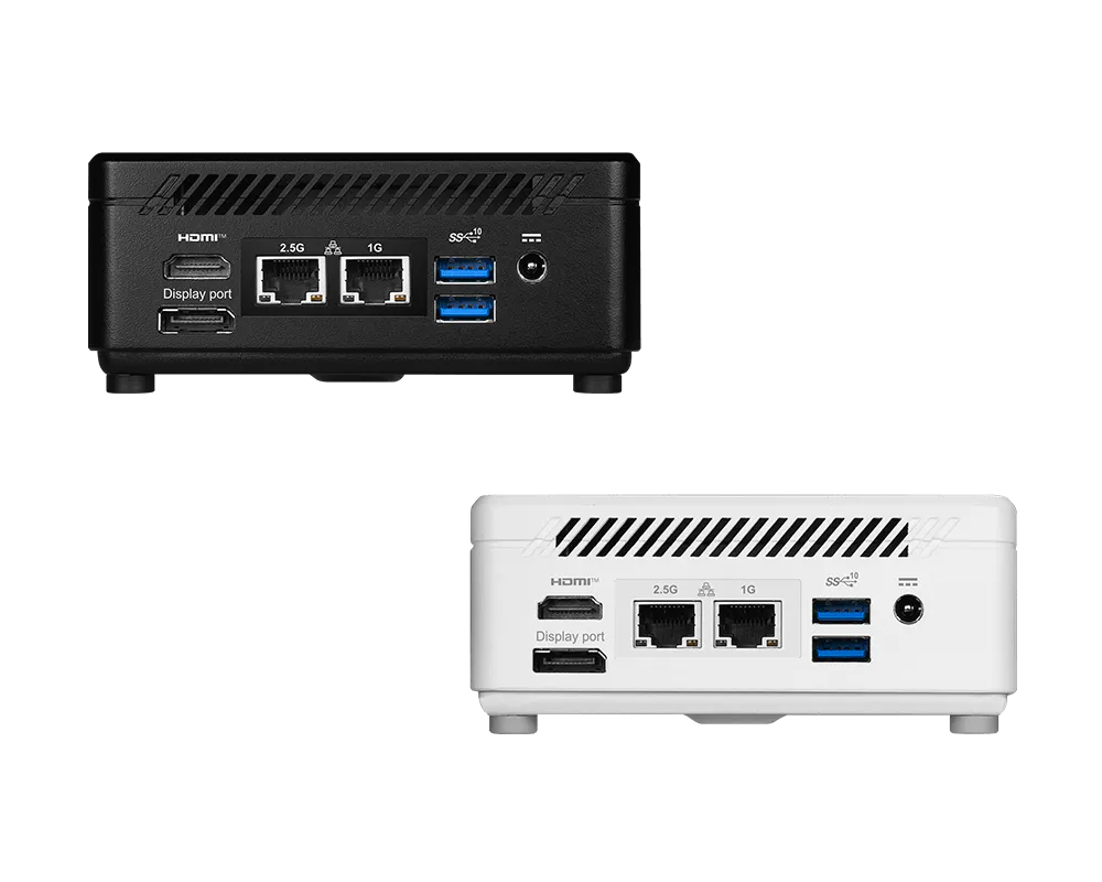 MSI Cubi 5 1M Mini PC – Intel Core 3 100U, DDR5, Barebone