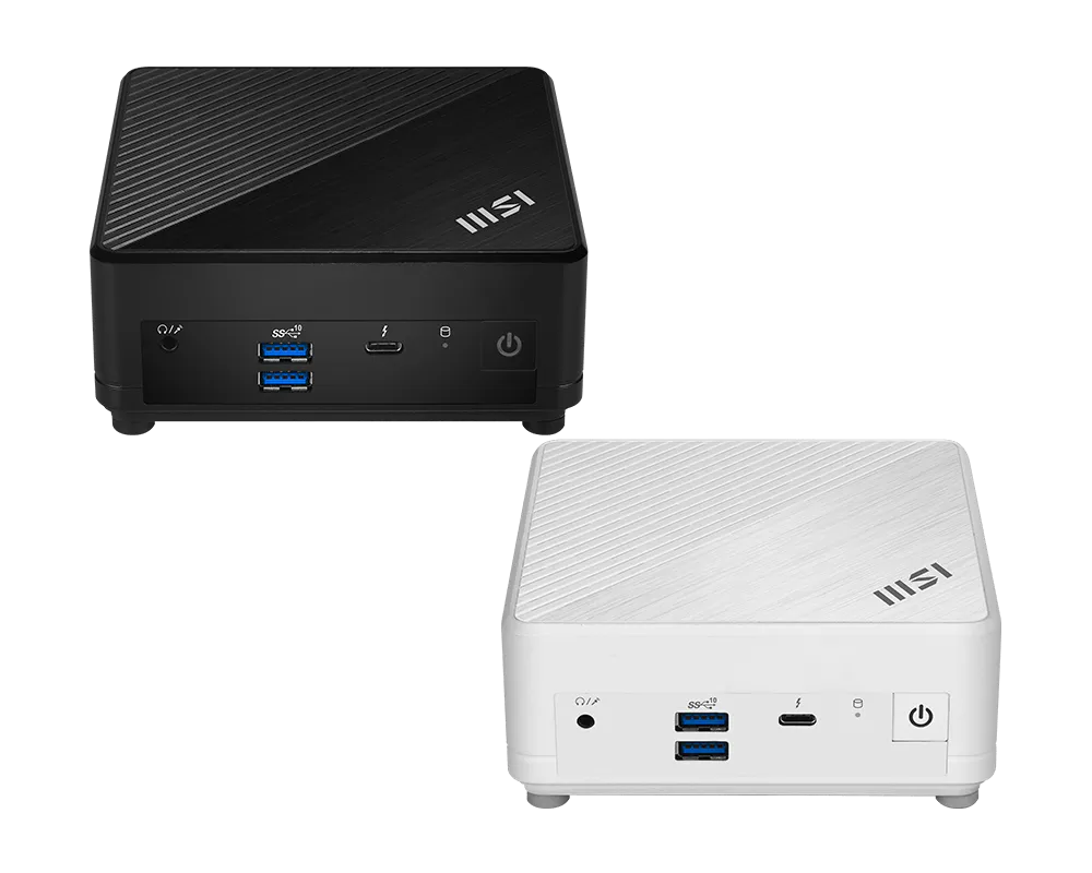 MSI Cubi 5 1M Mini PC – Intel Core 7 150U, DDR5, Barebone